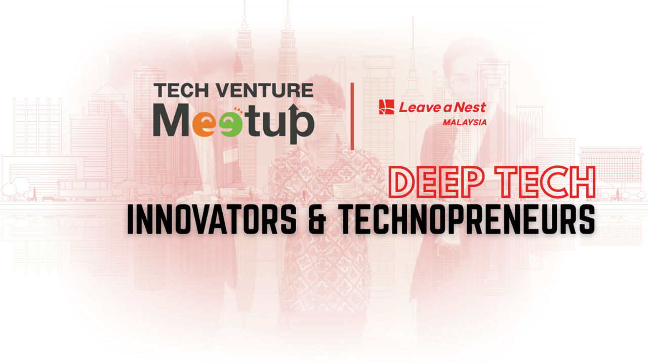 Deep Tech Innovators & Technopreneurs